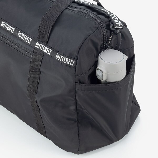 Butterfly Musta Light Duffle Bag - End Pouch